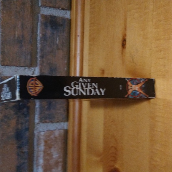6/$15 Any given Sunday VHS tape movie - Picture 4 of 13